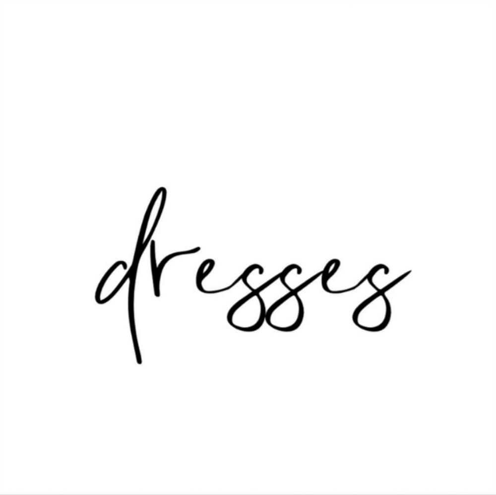 👗DRESSES